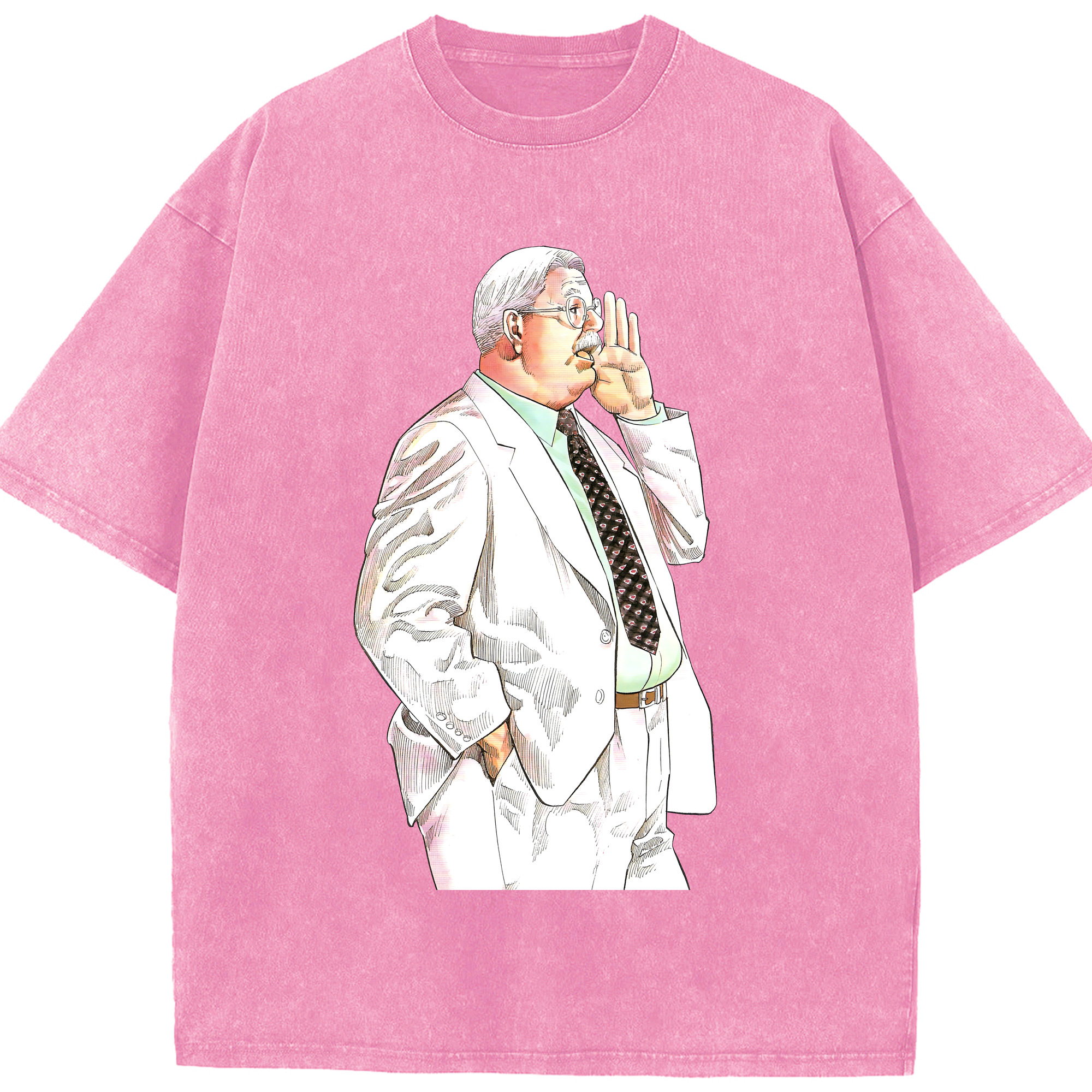 （画像用） SLAM DUNK／スラムダンク 綿100% ヴィンテージ風 半袖Tシャツ（フロントプリント）